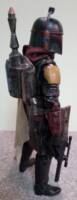 Custom Boba Fett The Mandalorian figure. (Star Wars) Custom Action Figure