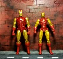 Iron Man Headswap (Classic) (Marvel Legends) Custom Action Figure