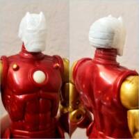 Iron Man Headswap (Classic) (Marvel Legends) Custom Action Figure