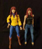 Mary Jane Watson (Marvel Legends) Custom Action Figure