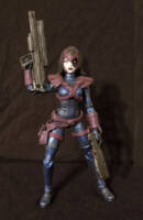 Domino (Marvel Legends) Custom Action Figure
