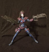 Domino (Marvel Legends) Custom Action Figure