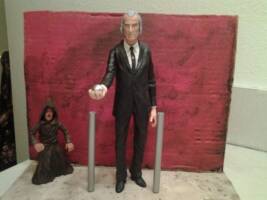 Teleporter Room / Red Planet (Phantasm) (Horror) Custom Diorama / Playset