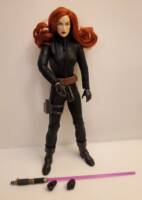 Mara Jade (Star Wars) Custom Action Figure