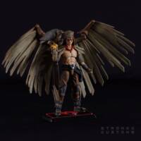 Raptor (G.I. Joe) Custom Action Figure