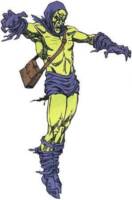 Carrion (Marvel Universe) Custom Action Figure