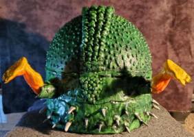 King Famardy, Final Boss of the SNK arcade game King of the Monsters 2 (SNK) Custom Action Figure