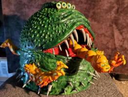 King Famardy, Final Boss of the SNK arcade game King of the Monsters 2 (SNK) Custom Action Figure