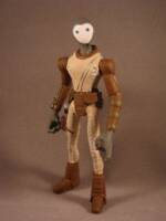 POLIS MASSAN JEDI KNIGHT (Concept) (Star Wars) Custom Action Figure