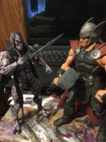 Gorr the God Butcher (Marvel Legends) Custom Action Figure
