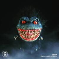 Critter (Critters) Custom Statue / Bust