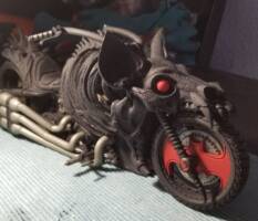 Mcfarlane Batcycle Repaint (Batman) Custom Vehicle