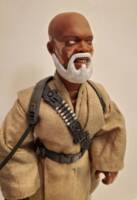 Old Mace Windu (Star Wars) Custom Action Figure