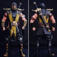 Scorpion (Mortal Kombat) Custom Action Figure