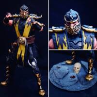 Scorpion (Mortal Kombat) Custom Action Figure