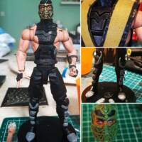 Scorpion (Mortal Kombat) Custom Action Figure