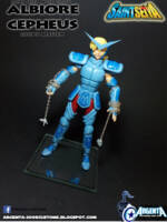 Albiore Shun's Master (Saint Seiya) Custom Action Figure
