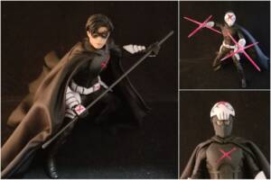 Red X (mezco one:12 style) (Teen Titans) Custom Action Figure