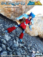Seraph (Saint Seiya) Custom Action Figure