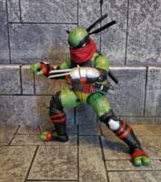 Tmnt Idw Dark Leo (Marvel Legends) Custom Action Figure