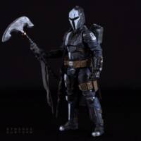 Mandalorian Jedi Hunter (Star Wars) Custom Action Figure