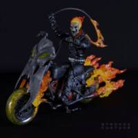 Ghost Rider (Marvel Legends) Custom Action Figure