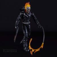 Ghost Rider (Marvel Legends) Custom Action Figure