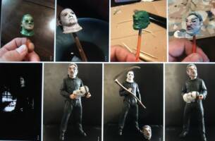 The Revenge Of  Michael Myers (Halloween 5) (Halloween) Custom Action Figure