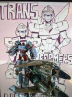 Anode & Lug IDW Transformers Custom (Transformers) Custom Action Figure