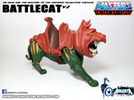 Filmation Battle Cat v2 (Masters of the Universe) Custom Action Figure