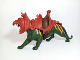 Filmation Battle Cat v2 (Masters of the Universe) Custom Action Figure