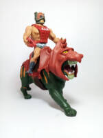 Filmation Battle Cat v2 (Masters of the Universe) Custom Action Figure