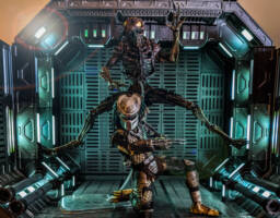 Space Bug AKA Original Predator Concept (Predator) Custom Action Figure