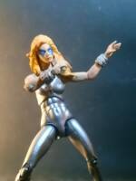 Dazzler (Marvel Universe) Custom Action Figure