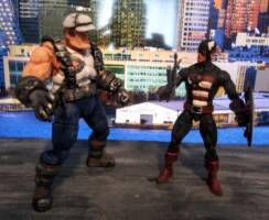 Louie the plumber V.2 (COPS n' Crooks) Custom Action Figure