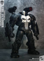 Marvel Legends Hulkbuster Punisher (Marvel Legends) Custom Action Figure