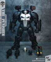 Marvel Legends Hulkbuster Punisher (Marvel Legends) Custom Action Figure