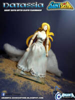 Natassia (Saint Seiya) Custom Action Figure