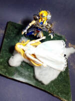 Natassia (Saint Seiya) Custom Action Figure