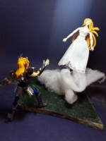 Natassia (Saint Seiya) Custom Action Figure