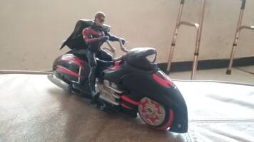 redbird cycle (Batman - Movie Style) Custom Vehicle [redbird other place]