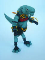 Eelor (Masters of the Universe) Custom Action Figure