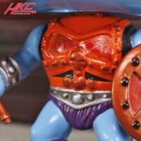 Battle Armor Faker ( Funko Pop MOTU) (Masters of the Universe) Custom Miniature / Figurine