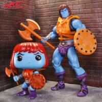 Battle Armor Faker ( Funko Pop MOTU) (Masters of the Universe) Custom Miniature / Figurine