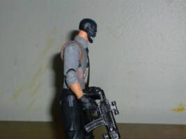 Black Mask (DC Infinite Heroes) Custom Action Figure