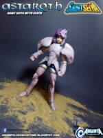 Astaroth (Saint Seiya) Custom Action Figure