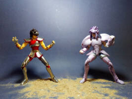 Astaroth (Saint Seiya) Custom Action Figure