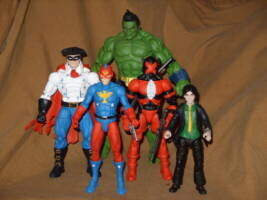 Spirit of '76 (Marvel Legends) Custom Action Figure