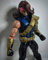 Age of Apocalypse Cyclops (Marvel Legends) Custom Action Figure