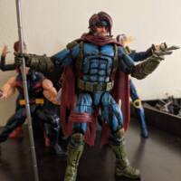 Age of Apocalypse Gambit (Marvel Legends) Custom Action Figure
